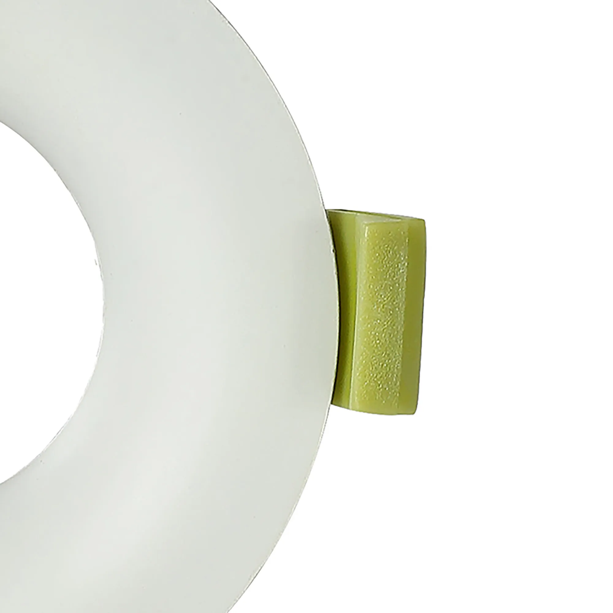 Bruve GU10 Recessed Round Matt White IP65 Downlighter, Cut-Out 68mm DX200400  Dlux Bruve IP65